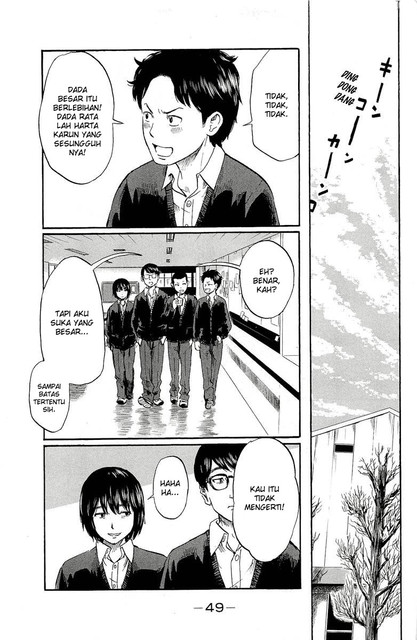 Aku no Hana Chapter 34 Gambar 8